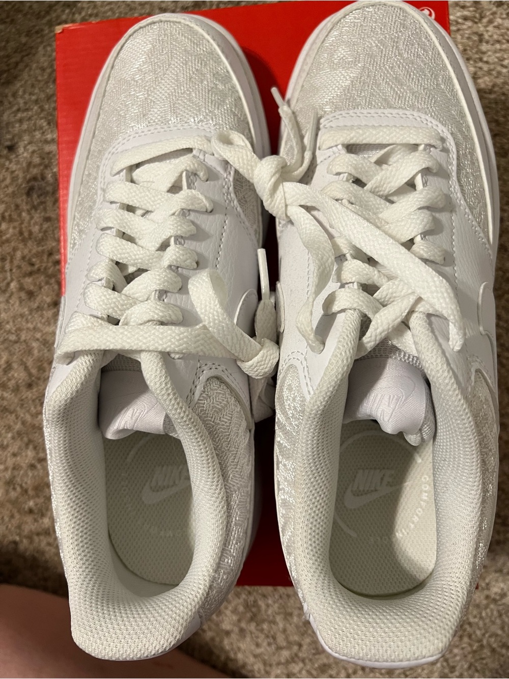 Nike Court Vision Low Size 8.5